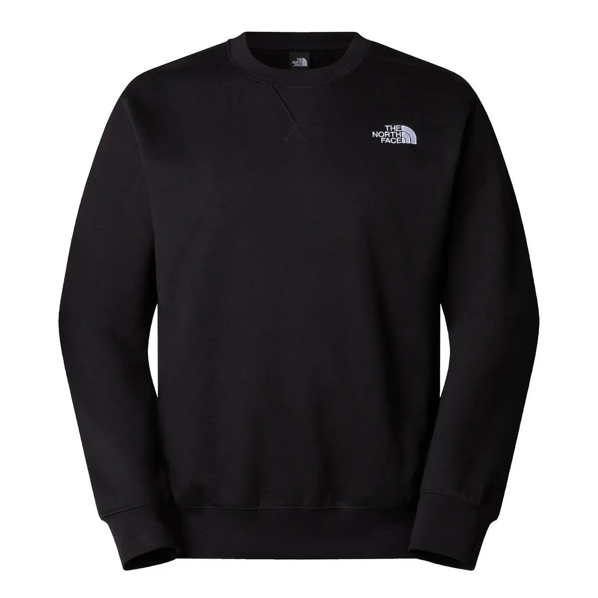 NF0A89ET M ESSENTIAL RELAXED CREW NERO THE NORTH FACE