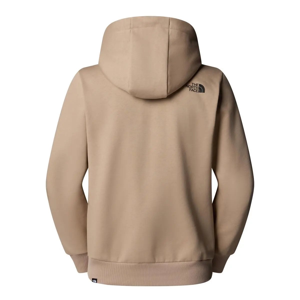 NF0A89EU M FINE HOODIE CAMEL THE NORTH FACE