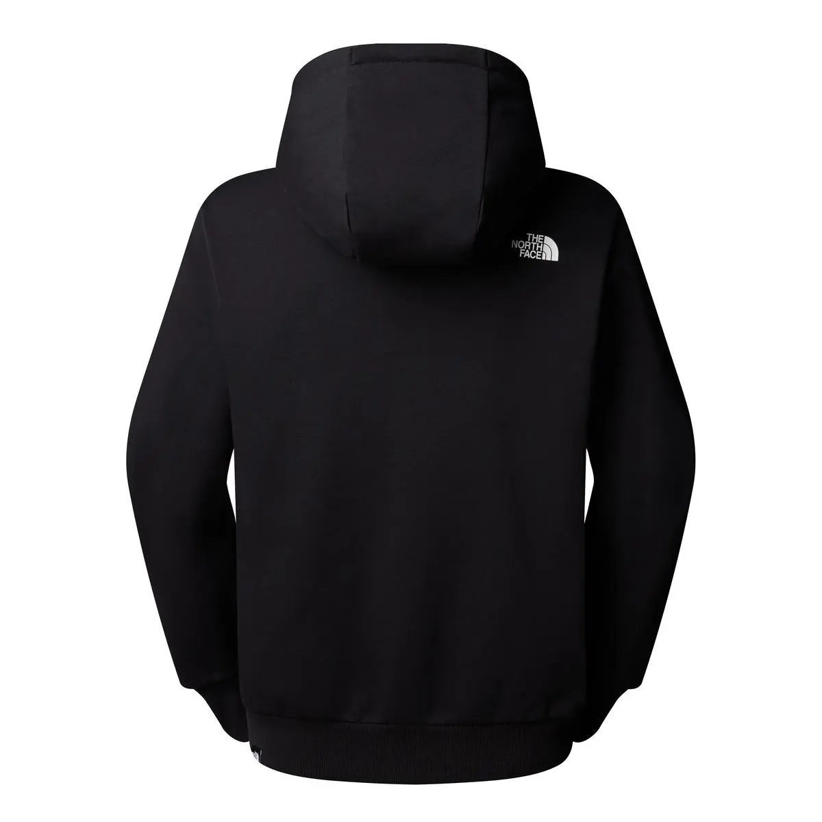 NF0A89EU M FINE HOODIE NERO THE NORTH FACE