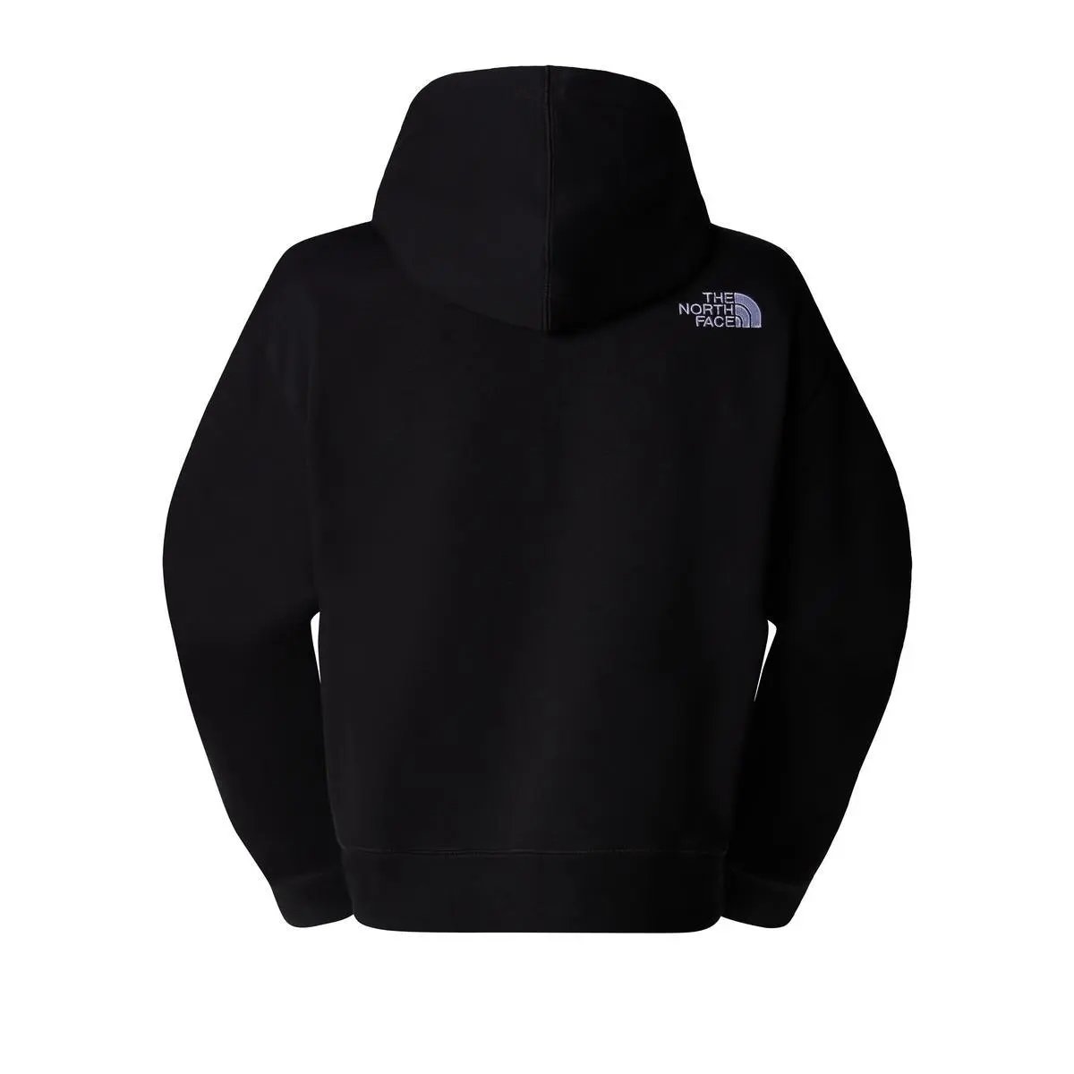 NF0A89EX W ESSENTIAL CROP HOODIE NERO THE NORTH FACE