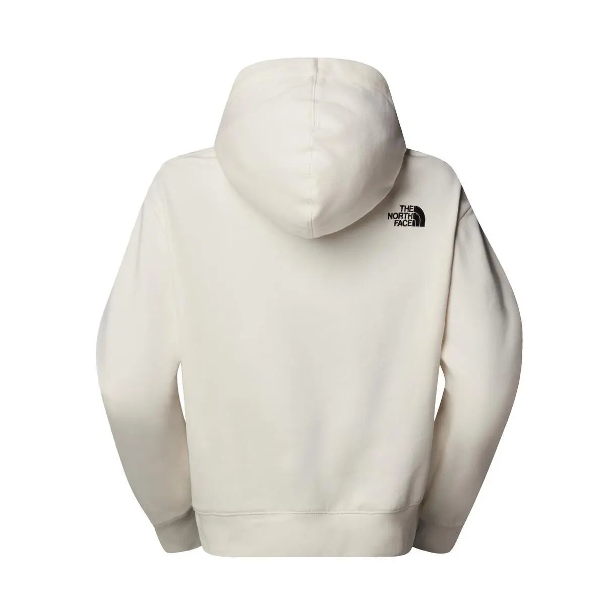 NF0A89EX W ESSENTIAL CROP HOODIE PANNA THE NORTH FACE