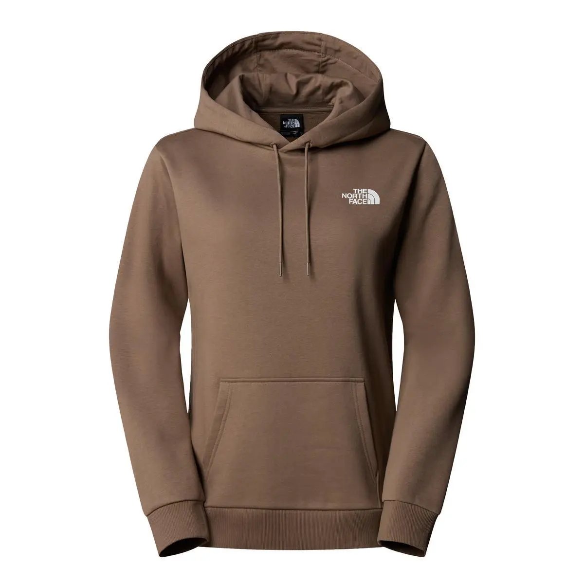 NF0A89EY W SIMPLE DOME HOODIE MARRONE THE NORTH FACE