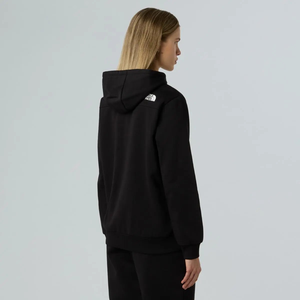 NF0A89EY W SIMPLE DOME HOODIE NERO THE NORTH FACE