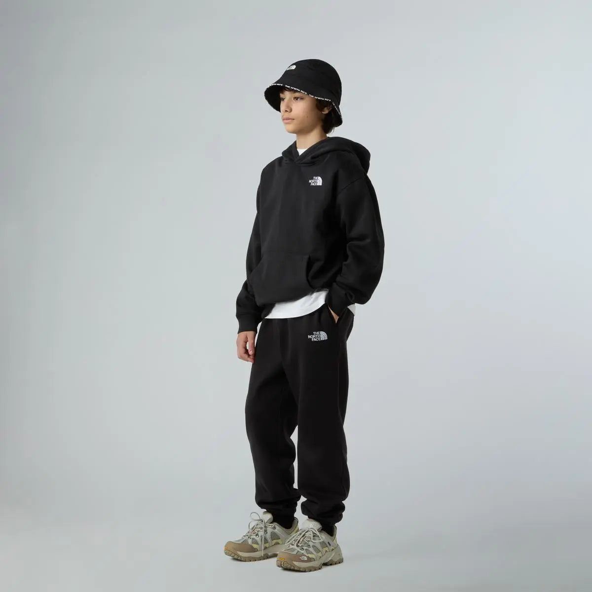 NF0A89HA TEEN ESSENTIAL OVER HD TNF NERO THE NORTH FACE