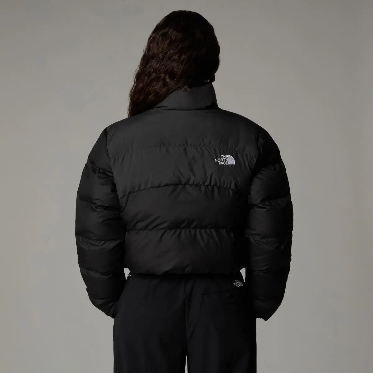 NF0A89JC W CROPPED SAIKURU NERO THE NORTH FACE