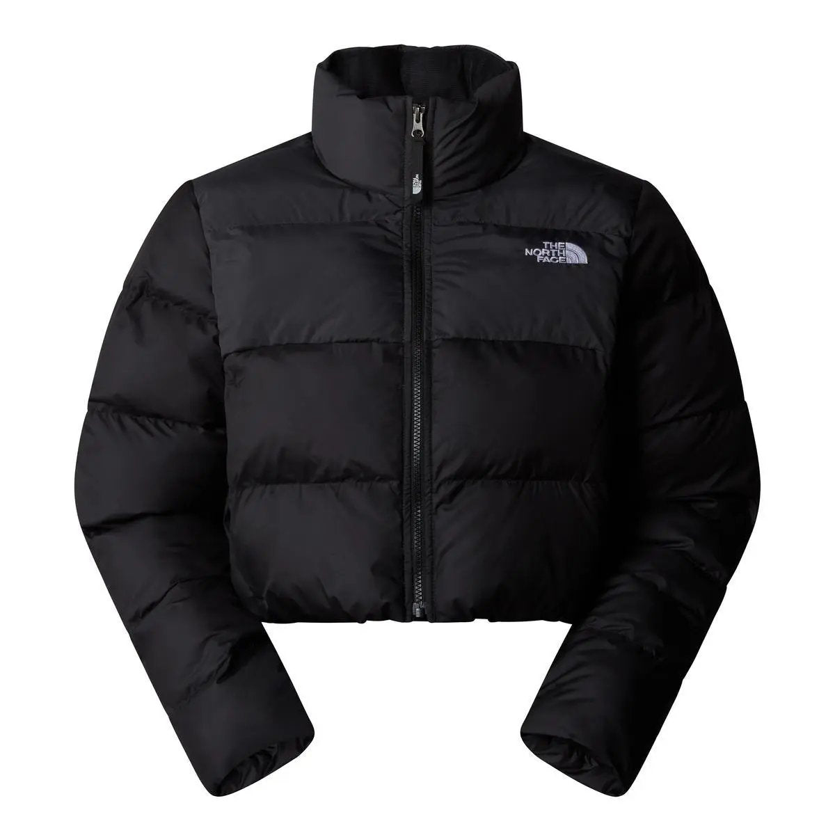 NF0A89JC W CROPPED SAIKURU NERO THE NORTH FACE