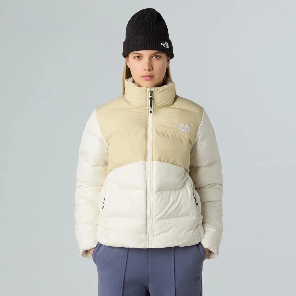 NF0A89JD W SAIKURU JACKET BEIGE THE NORTH FACE