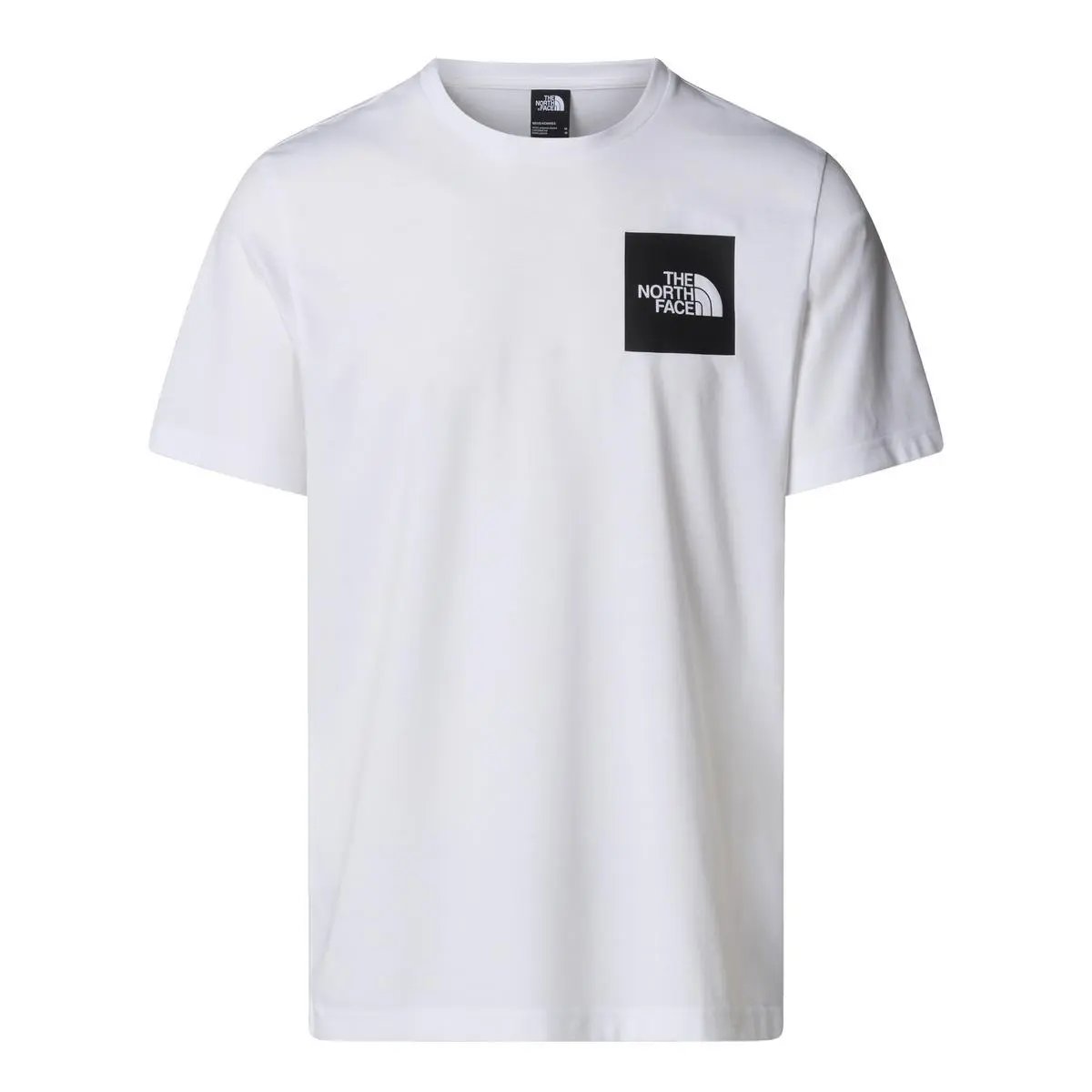 NF0A8A6M M SS FINE TEE BIANCO THE NORTH FACE