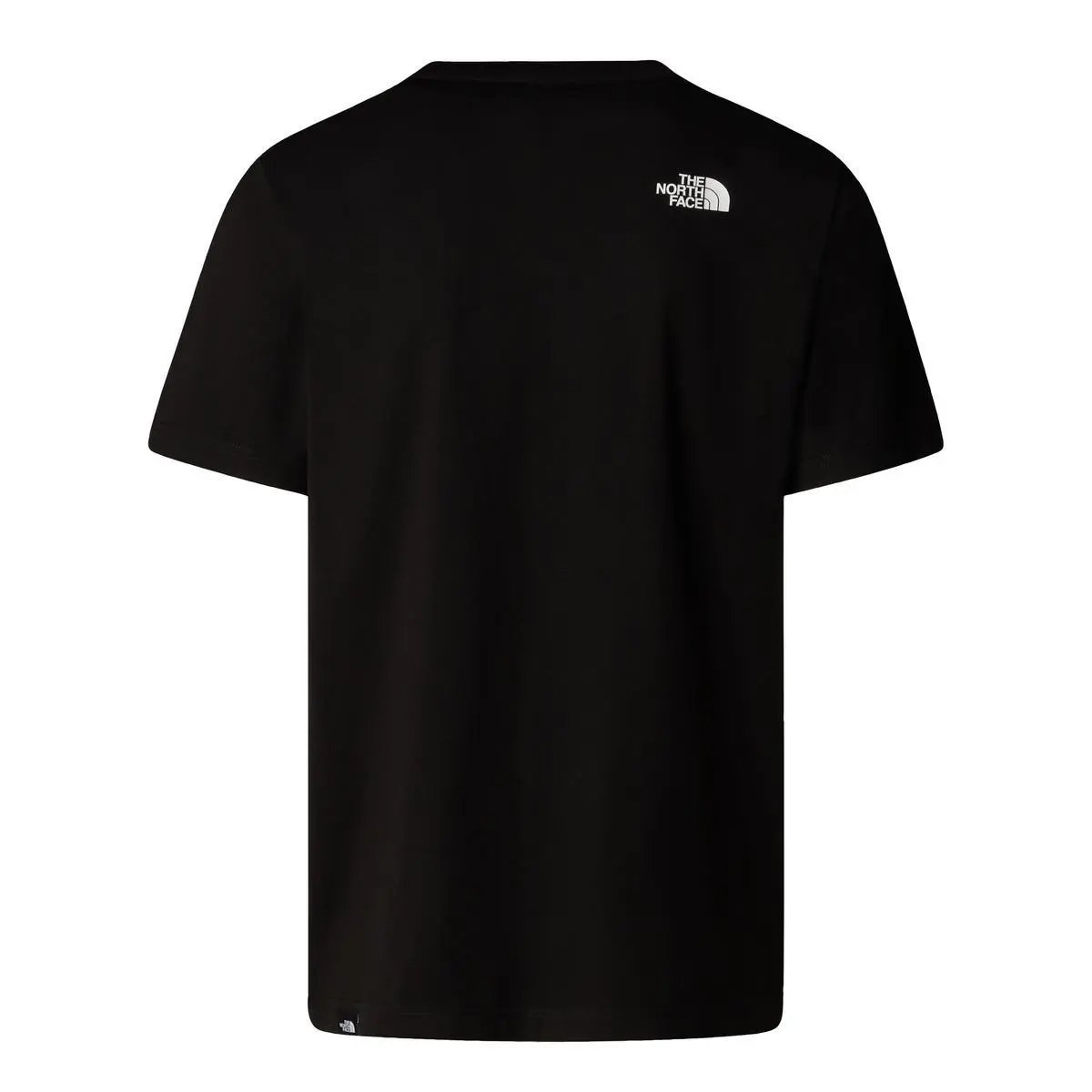 NF0A8A6M M SS FINE TEE NERO THE NORTH FACE