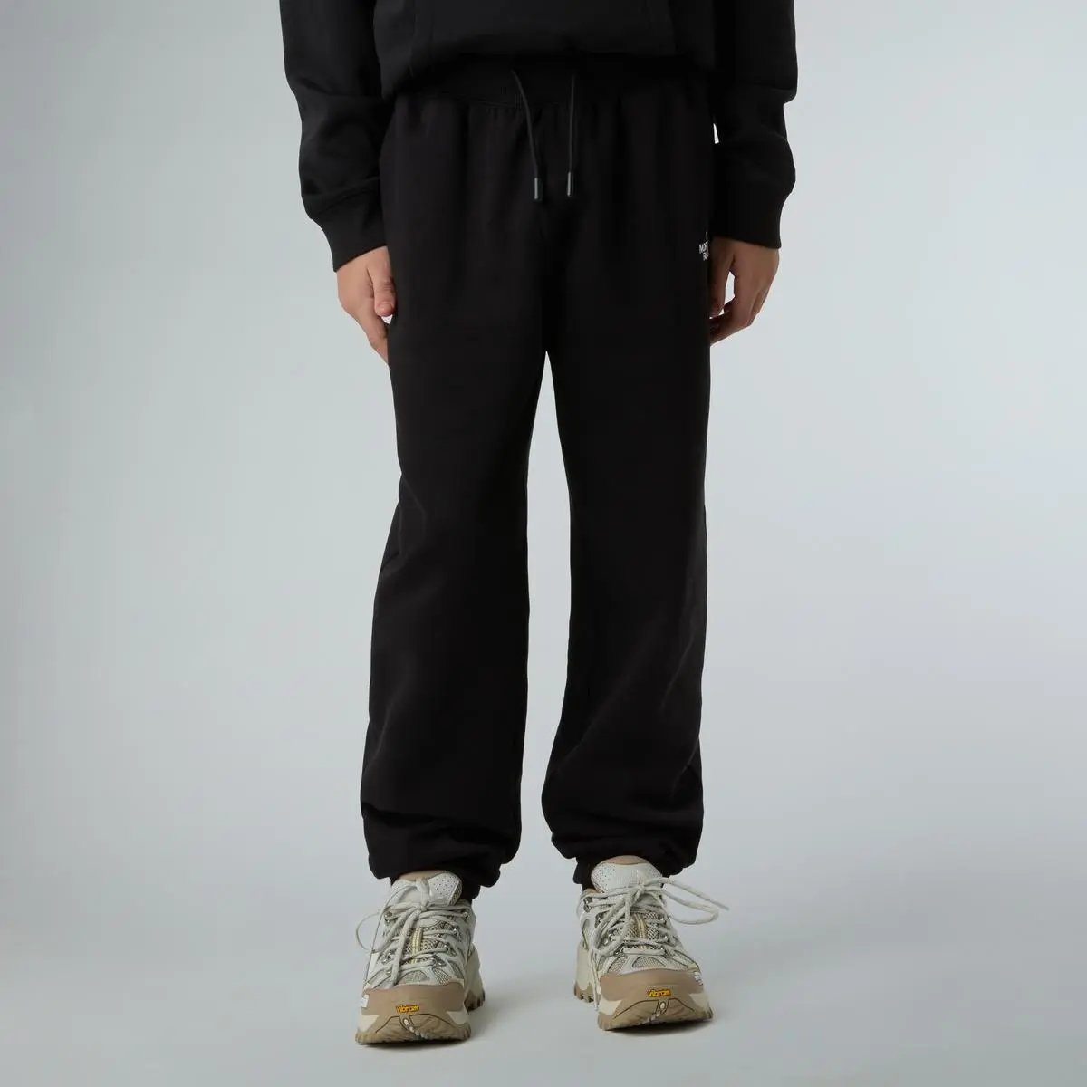 NF0A8BHS TEEN LOOSE JOGGERS NERO THE NORTH FACE