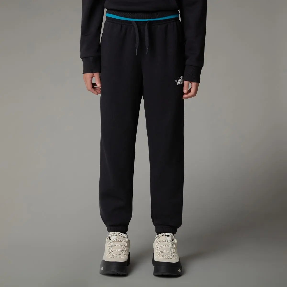 NF0A8BHT TEEN REG TP JOGGER TNF NERO THE NORTH FACE