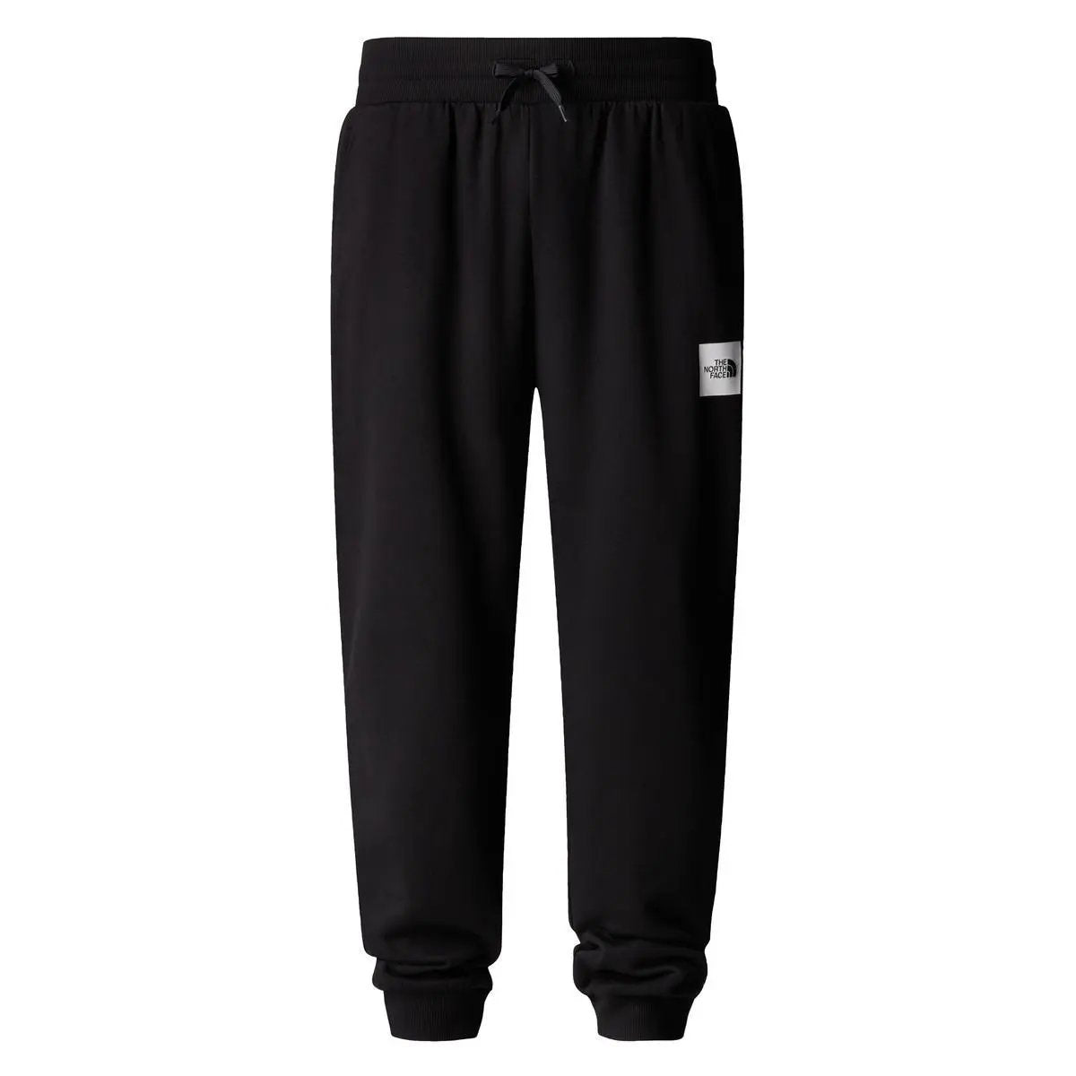 NF0A8C1K M FINE REGULAR TAPERED JOGGER NERO THE NORTH FACE