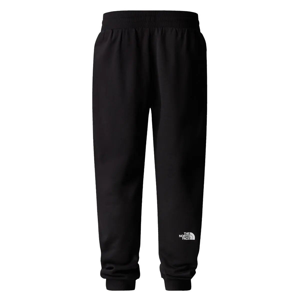NF0A8C1K M FINE REGULAR TAPERED JOGGER NERO THE NORTH FACE