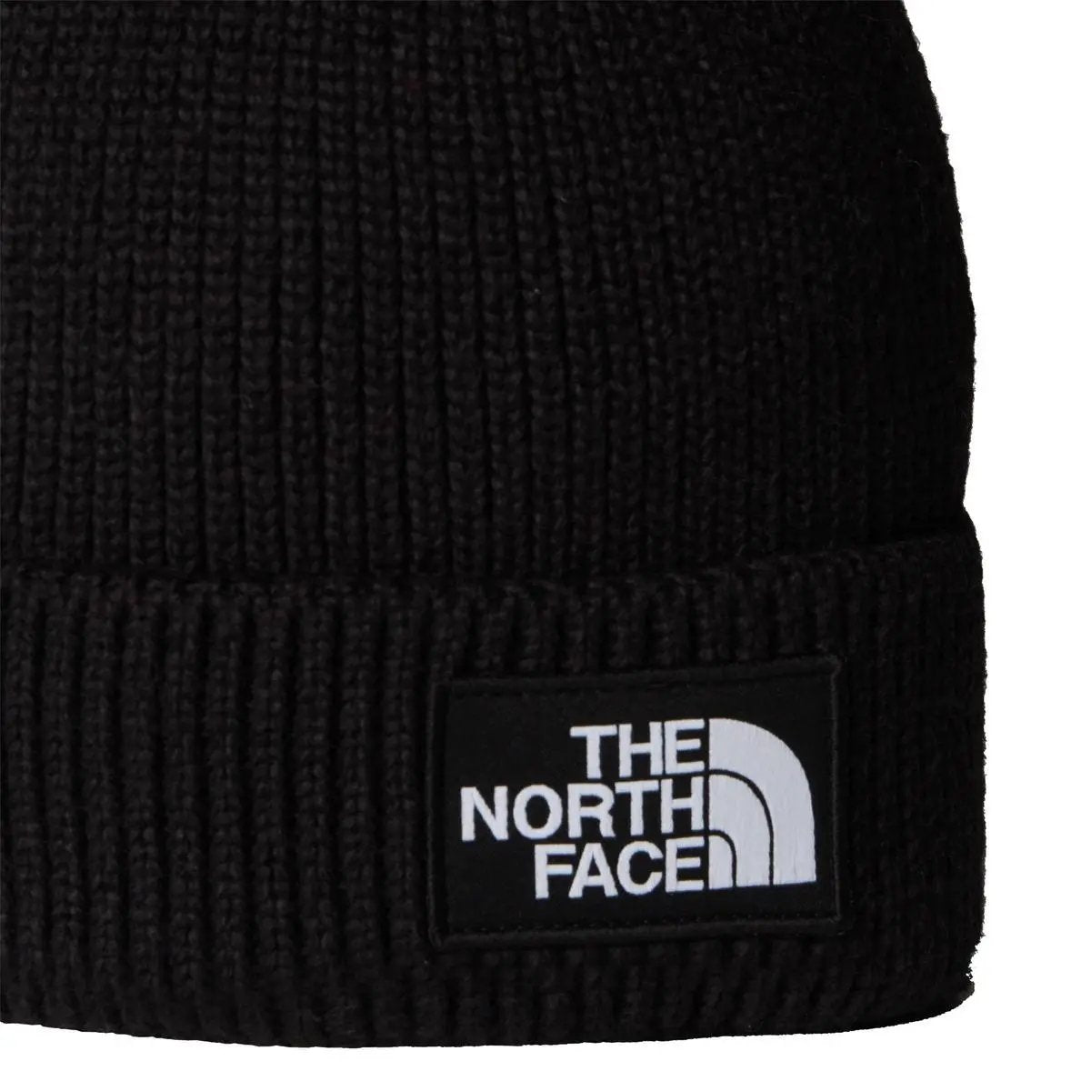 NF0A8CHE TNF LOGO BOX CUFFED BNE NERO THE NORTH FACE
