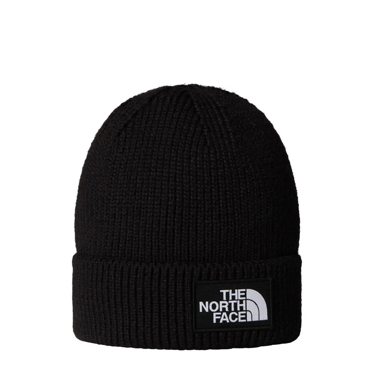 NF0A8CHE TNF LOGO BOX CUFFED BNE NERO THE NORTH FACE