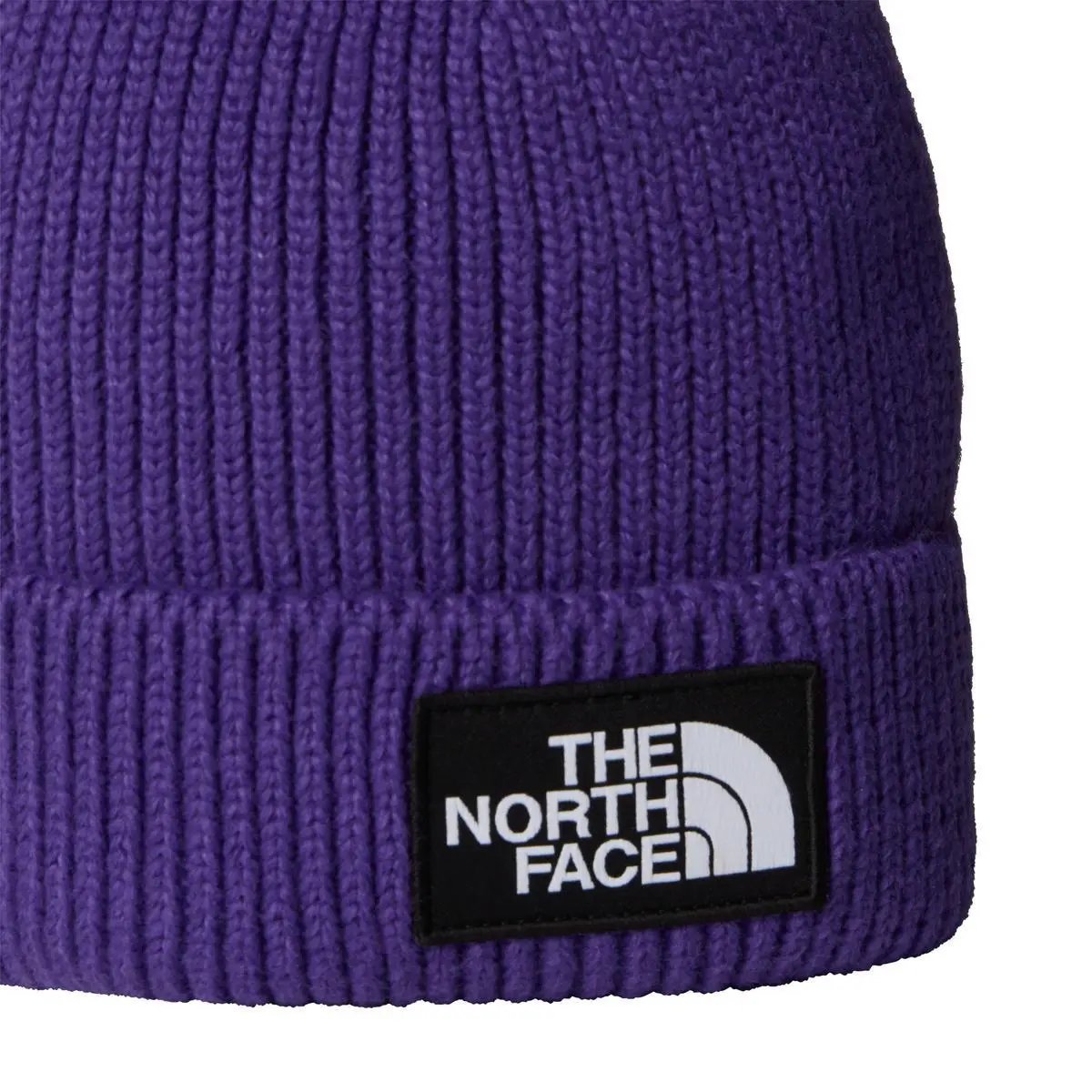 NF0A8CHE TNF LOGO BOX CUFFED BNE VIOLA THE NORTH FACE