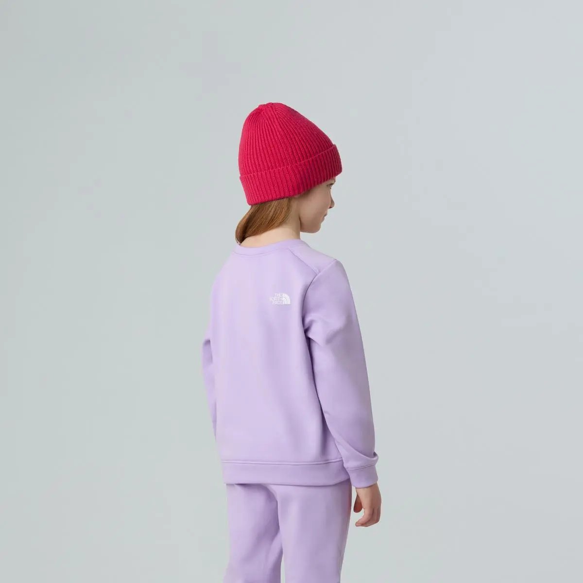 NF0A8CV0 KID PERF FLEECE SET LILLA THE NORTH FACE