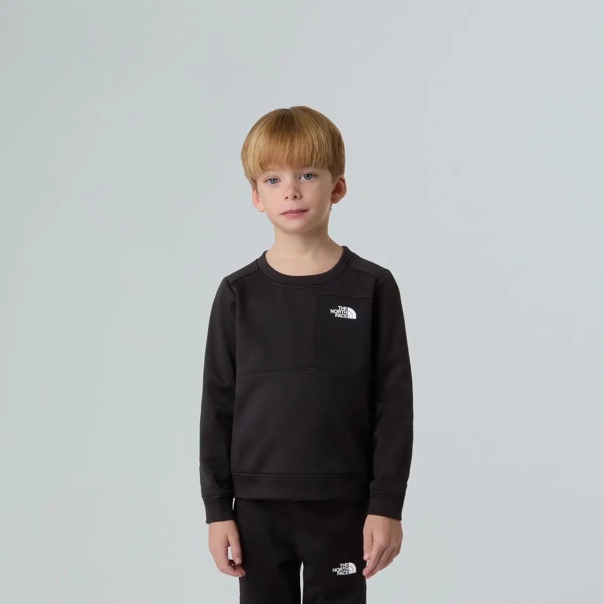 NF0A8CV0 KID PERF FLEECE SET NERO THE NORTH FACE
