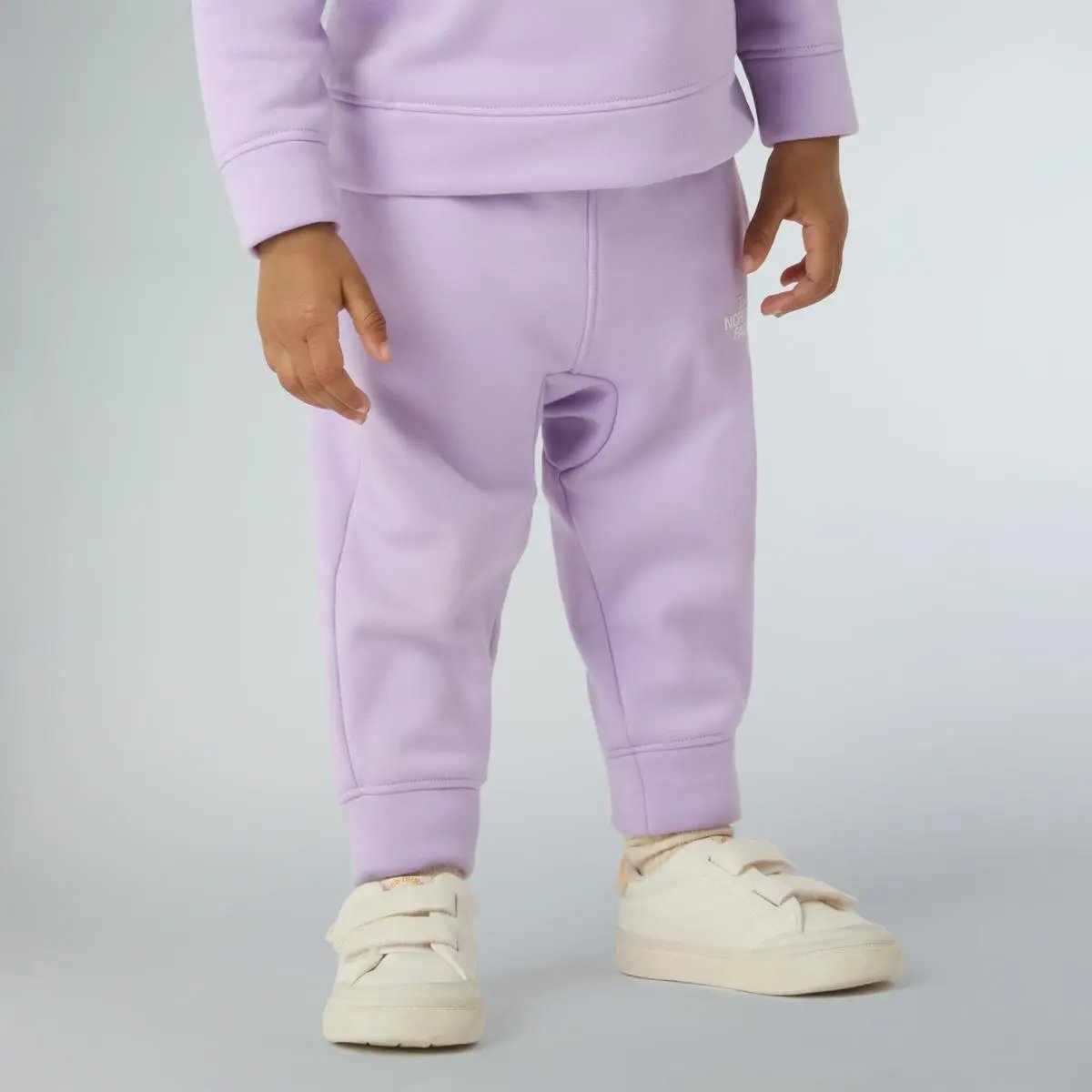 NF0A8CV1 BABY PERF FLEECE SET LILLA THE NORTH FACE