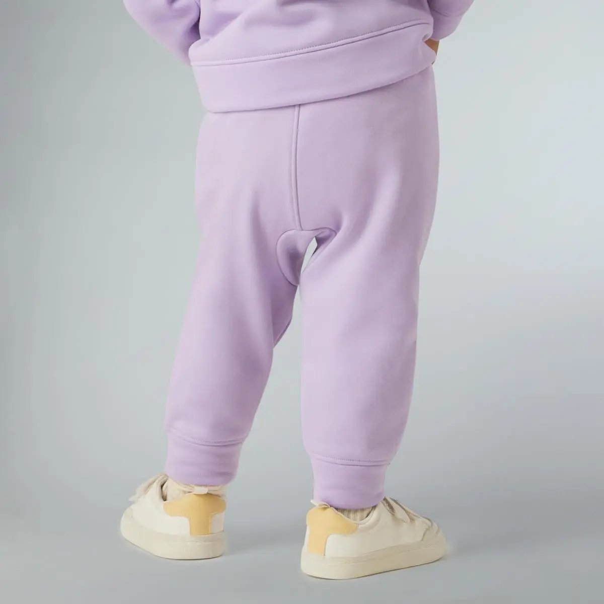 NF0A8CV1 BABY PERF FLEECE SET LILLA THE NORTH FACE