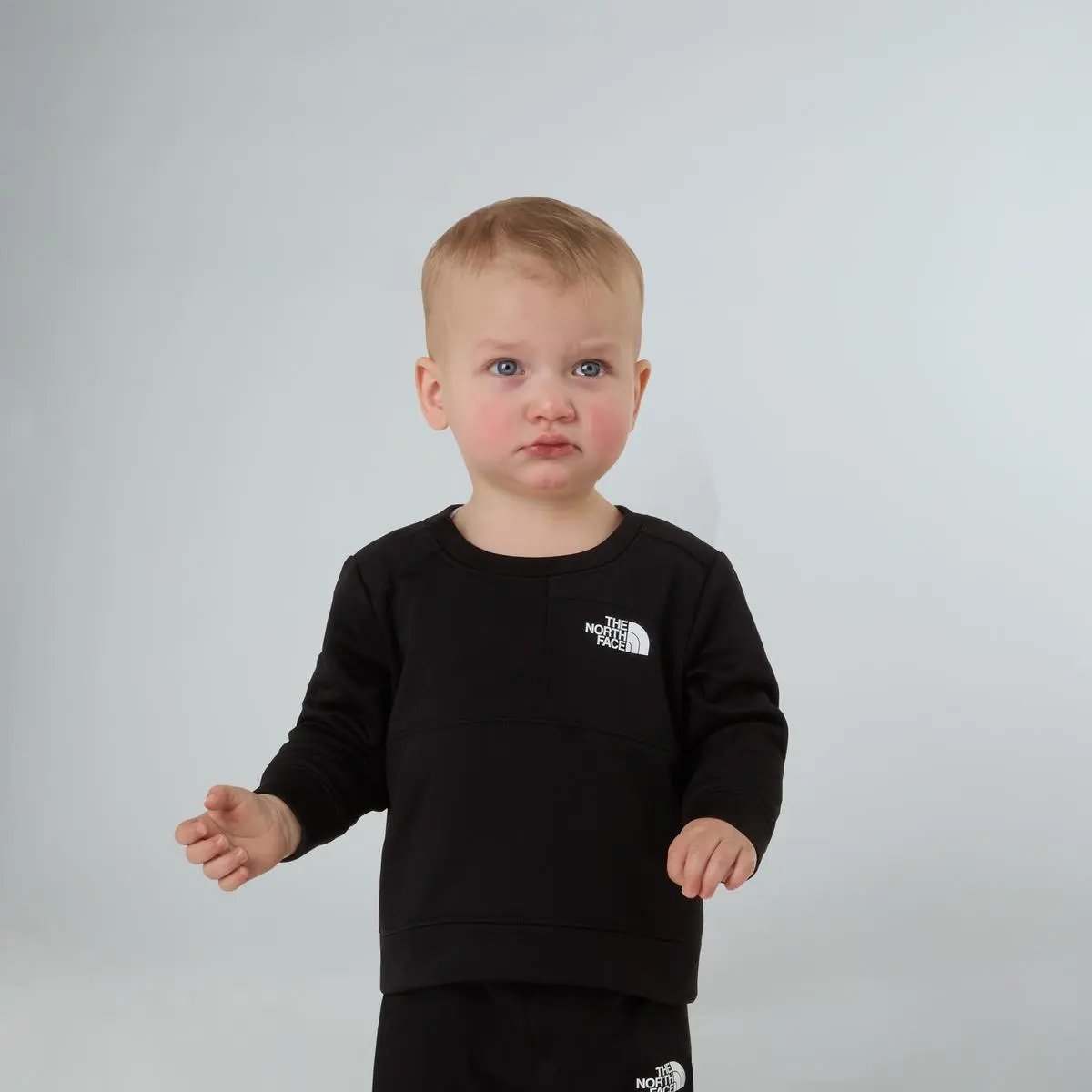 NF0A8CV1 BABY PERF FLEECE SET NERO THE NORTH FACE