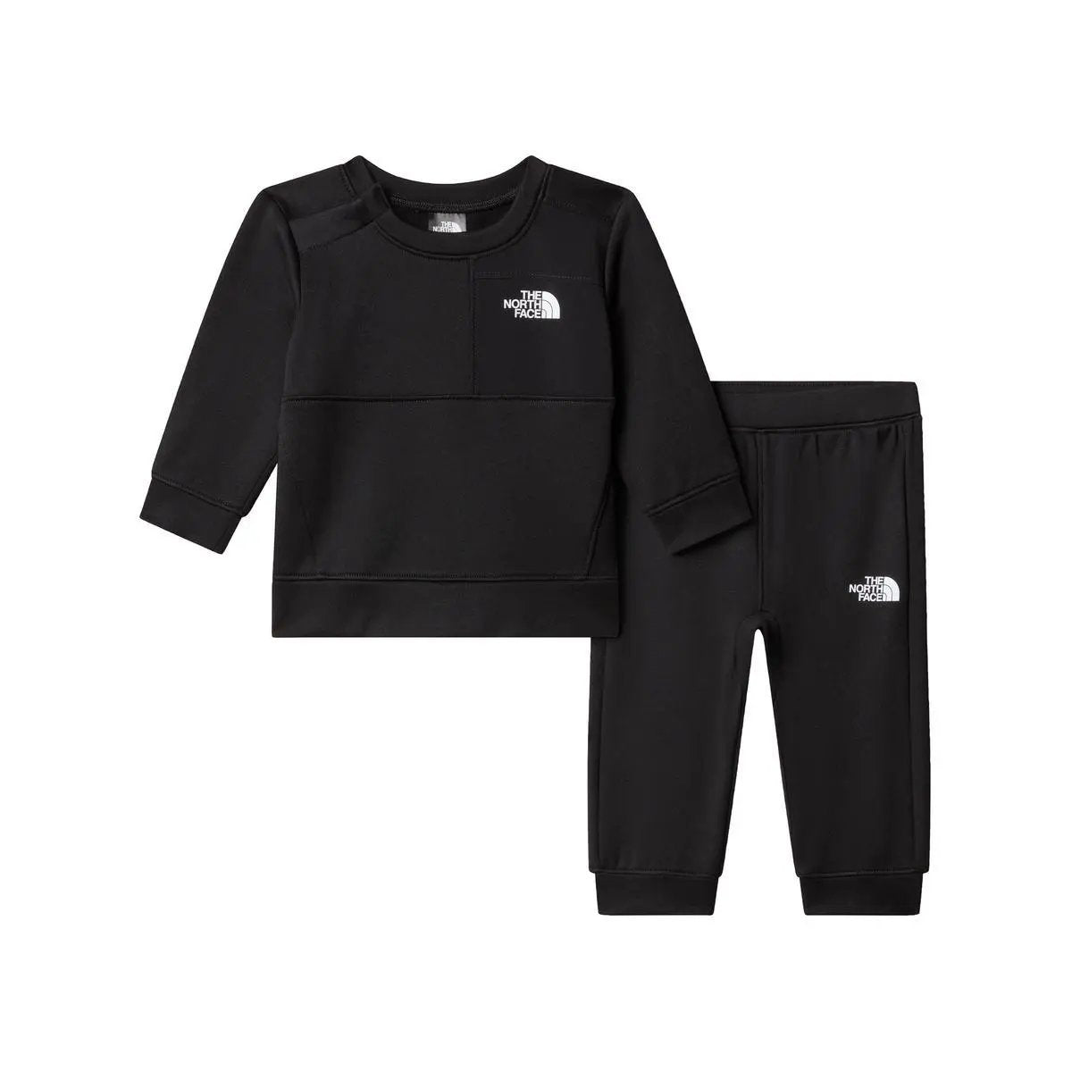 NF0A8CV1 BABY PERF FLEECE SET NERO THE NORTH FACE