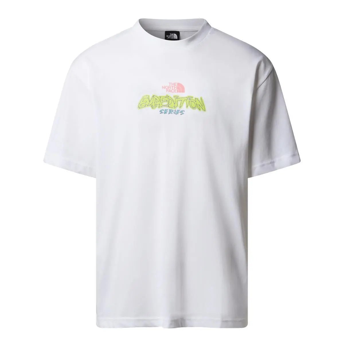 NF0A8E3C U EXPEDITION OVERSIZE TEE BIANCO THE NORTH FACE