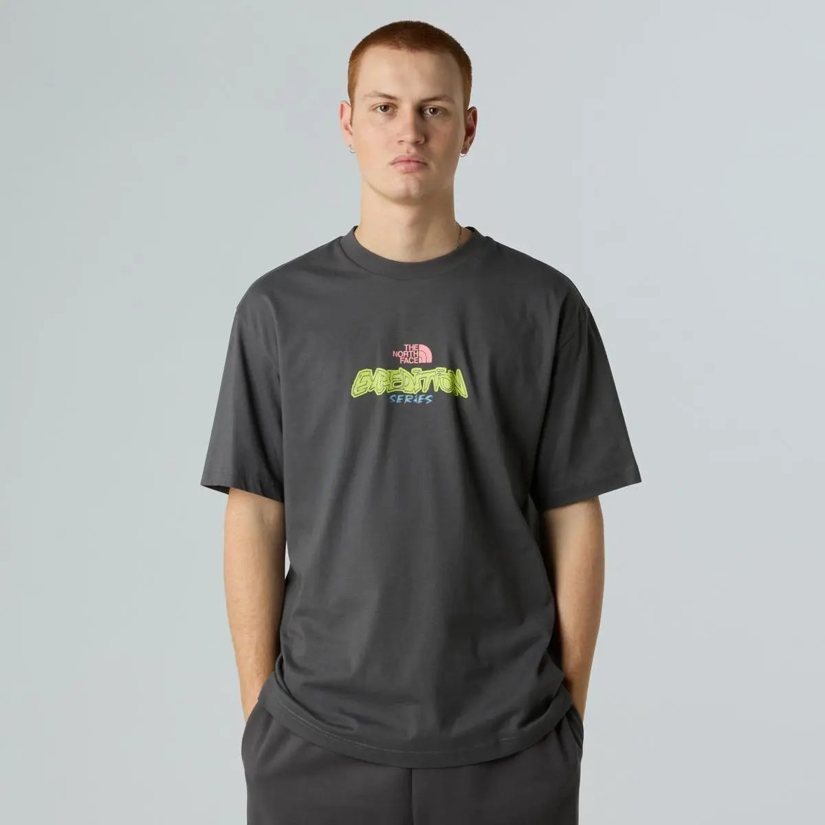 NF0A8E3C U EXPEDITION OVERSIZE TEE GRIGIO THE NORTH FACE