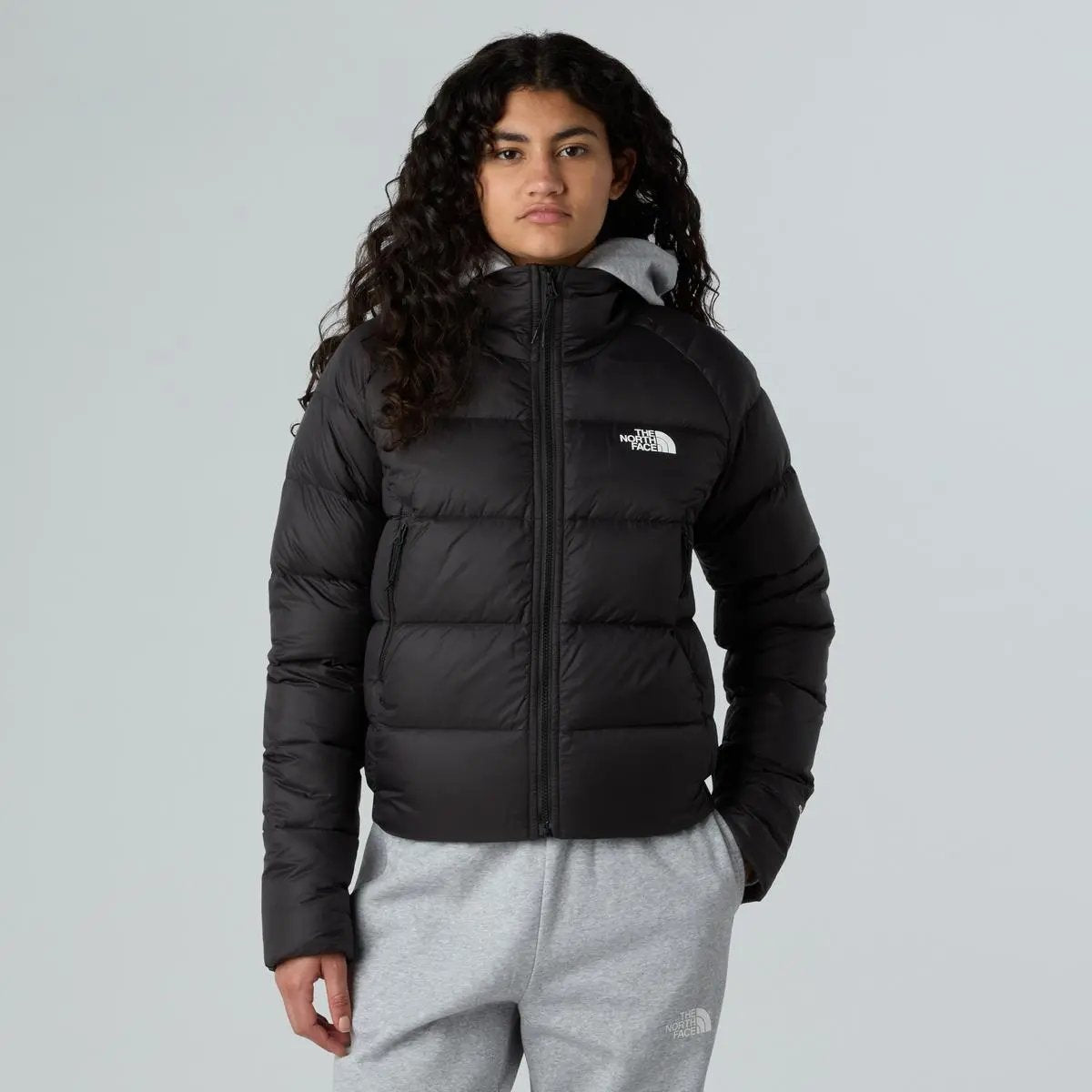 NF0A8E73 W HYALITE DOWN JKT NERO THE NORTH FACE
