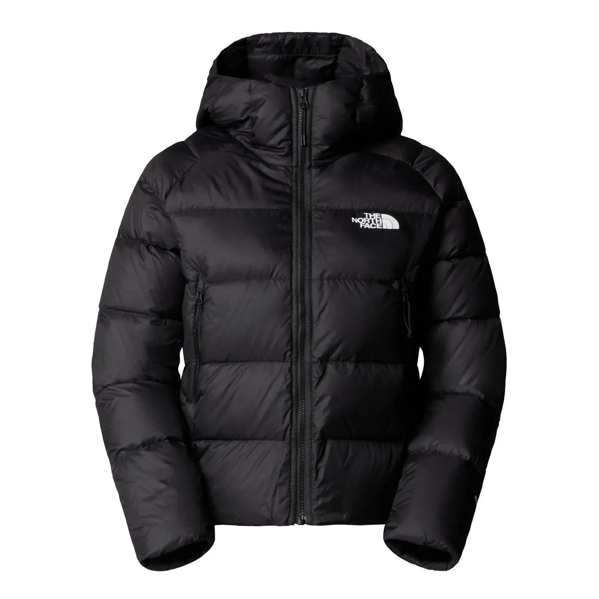 NF0A8E75 W HYALITE DOWN HOODIE NERO THE NORTH FACE