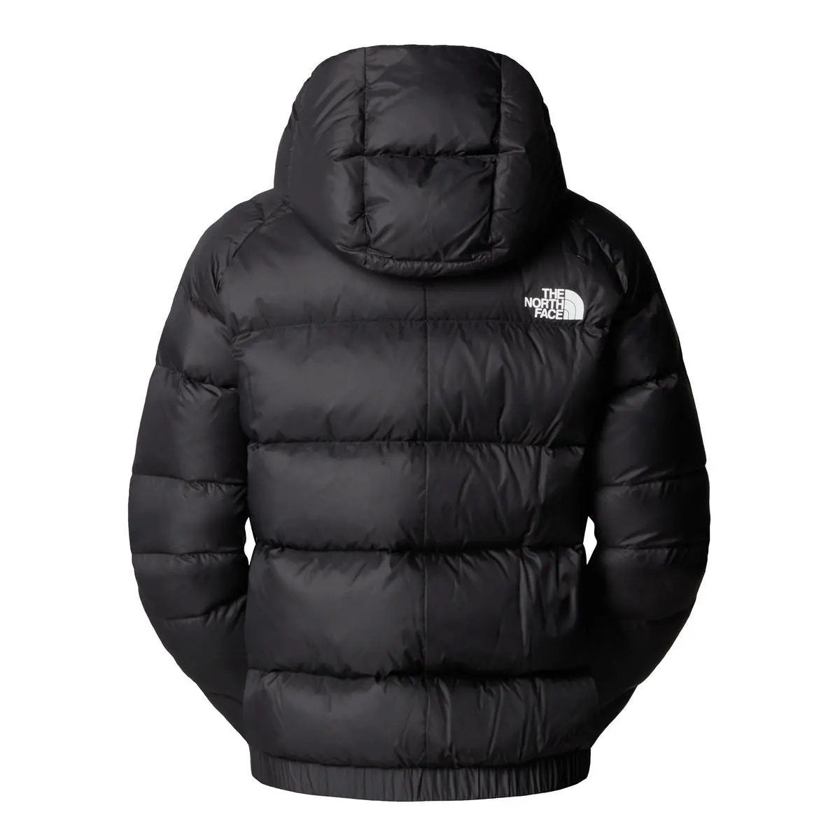 NF0A8E75 W HYALITE DOWN HOODIE NERO THE NORTH FACE