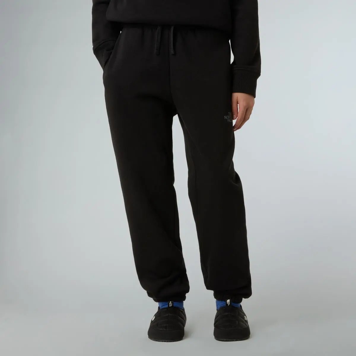 NF0A8EAU B REFLECT LOGO JOGGER NERO THE NORTH FACE