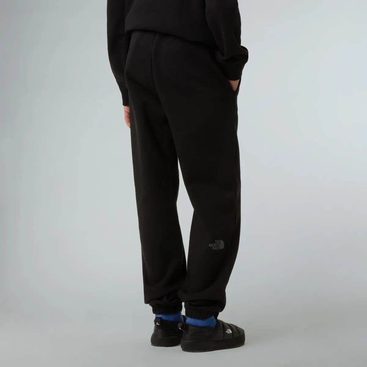 NF0A8EAU B REFLECT LOGO JOGGER NERO THE NORTH FACE