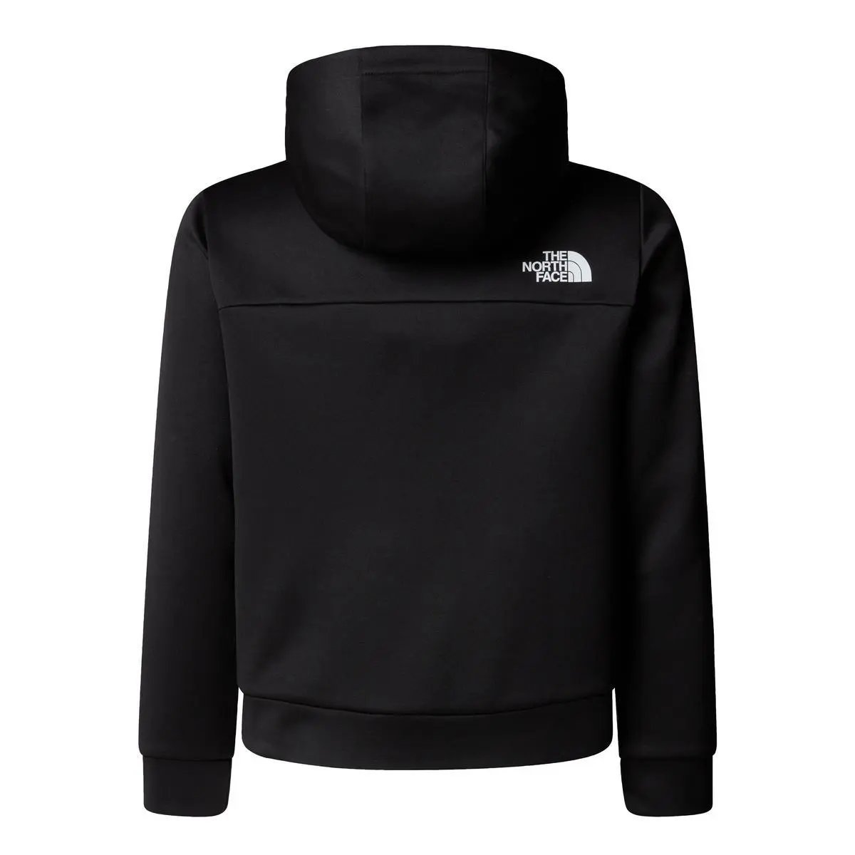 NF0A8EB6 TEEN REAXION FZ HOODIE NERO THE NORTH FACE