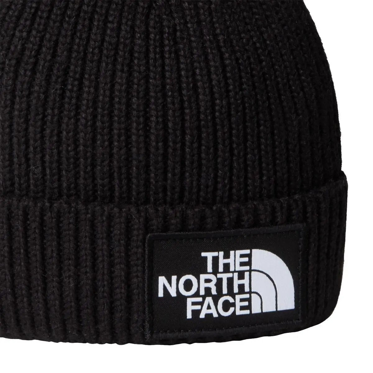 NF0A8F1 BABY LOGO BOX BEANIE NERO THE NORTH FACE