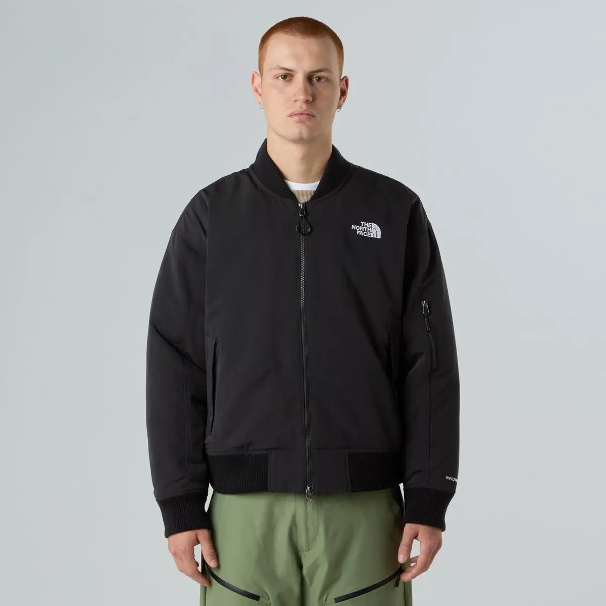 NF0A8F3R U TNF BOMBER NERO THE NORTH FACE