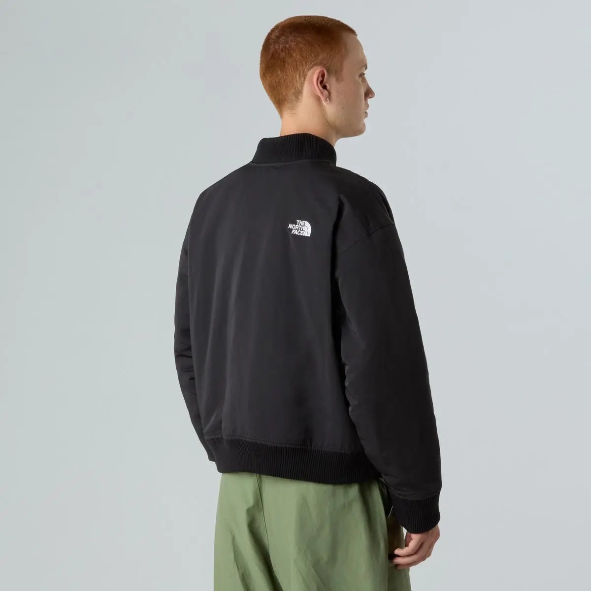 NF0A8F3R U TNF BOMBER NERO THE NORTH FACE