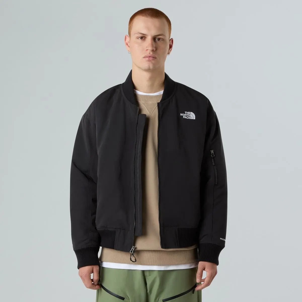 NF0A8F3R U TNF BOMBER NERO THE NORTH FACE