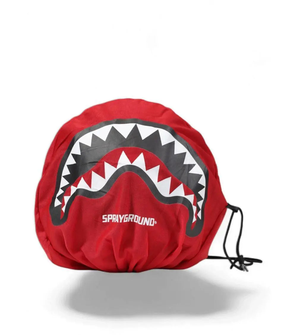 OP01 SHARK IN PARIS HELMET GRIGIO SPRAYGROUND