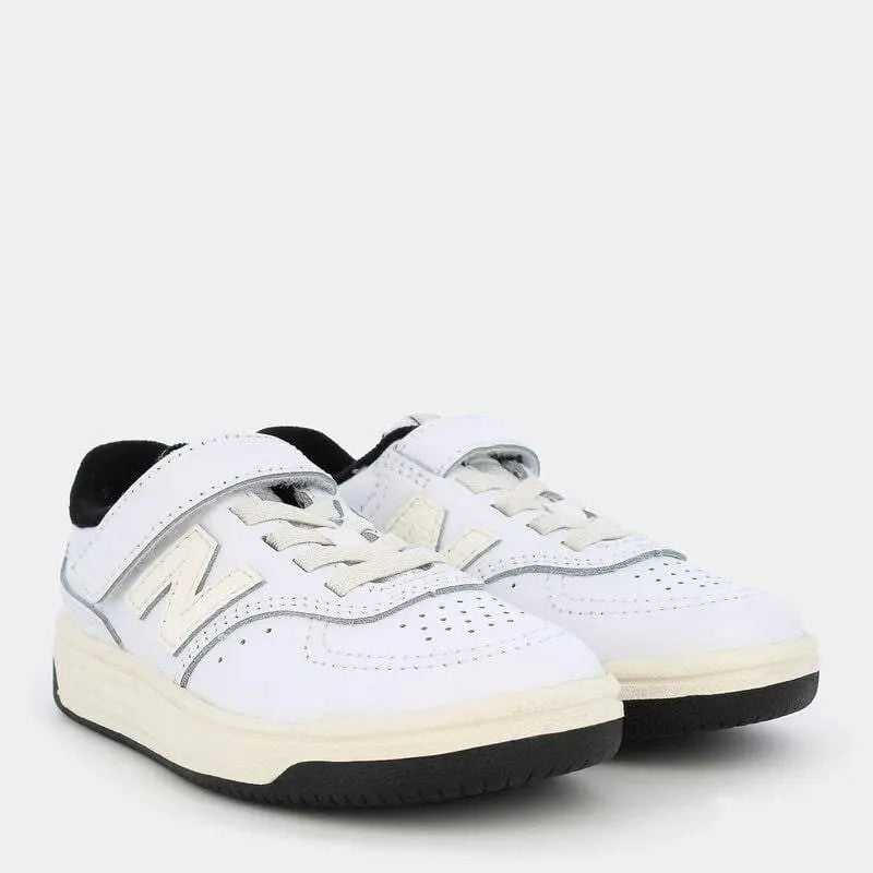 PHB80 SCARPA LIFESTYLE BIANCO/NERO NEW BALANCE