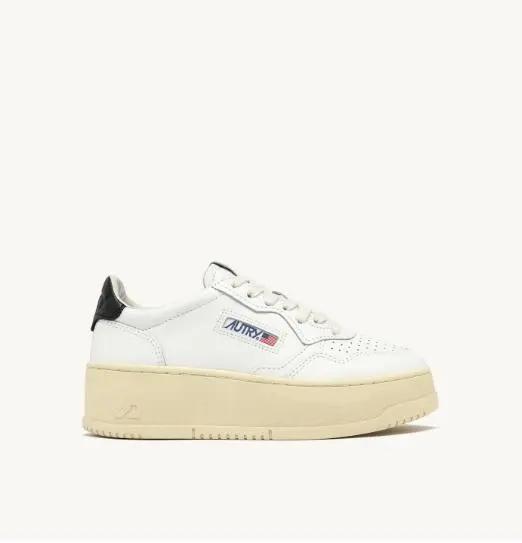 PTLWLL22 PLATFORM LOW NERO AUTRY