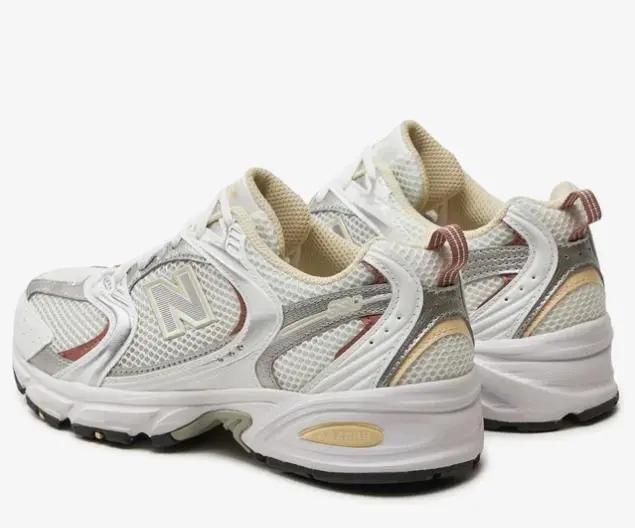 PZ530 SCARPA LIFESTYLE BIANCO/SILVER NEW BALANCE