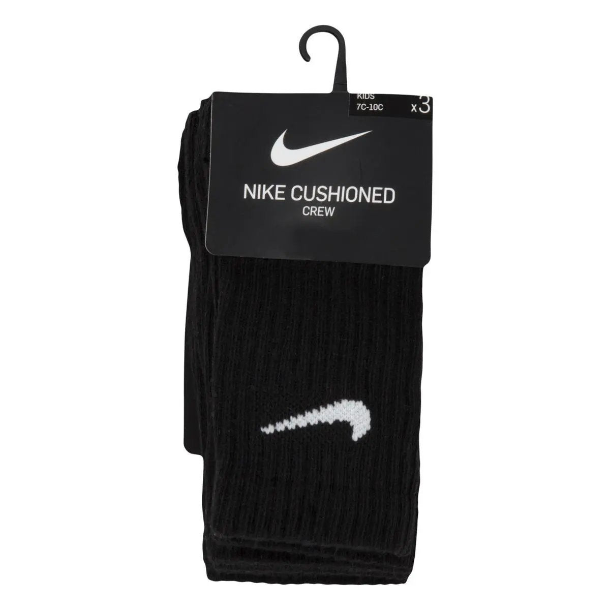 RN0027 BASIC PACK CREW PK NERO NIKE
