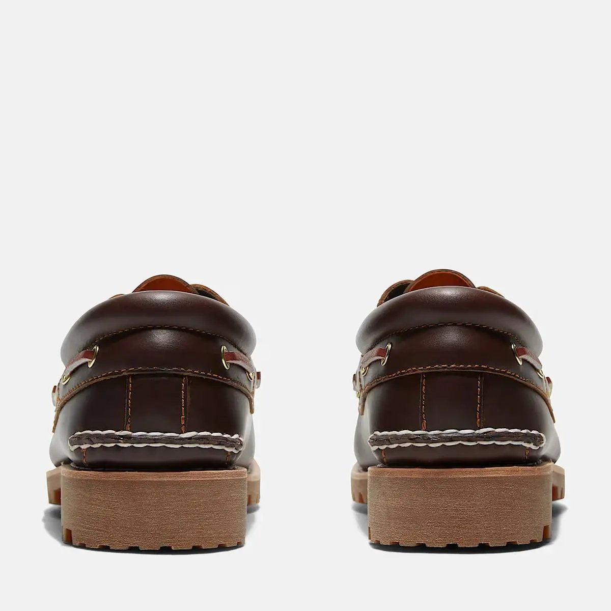 TB030003 AUTH BOATH MARRONE TIMBERLAND