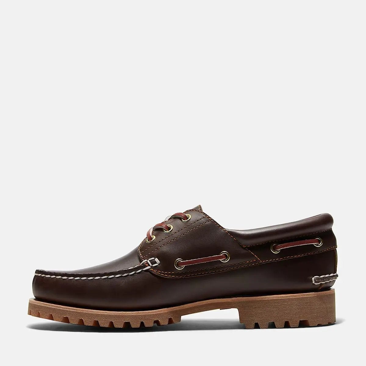 TB030003 AUTH BOATH MARRONE TIMBERLAND