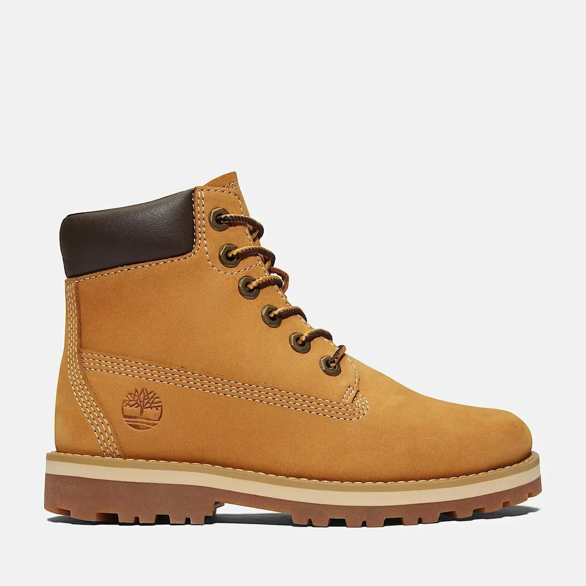 TB0A27BB CRKD MID LACE GIALLO TIMBERLAND
