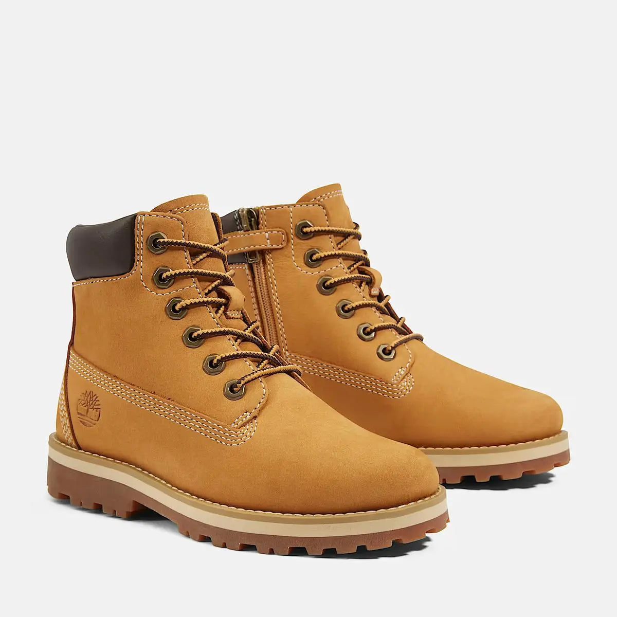 TB0A27BB CRKD MID LACE GIALLO TIMBERLAND