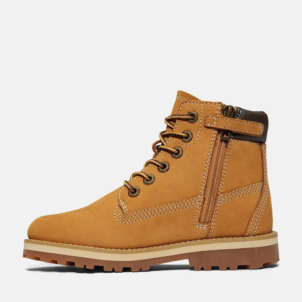 TB0A27BB CRKD MID LACE GIALLO TIMBERLAND