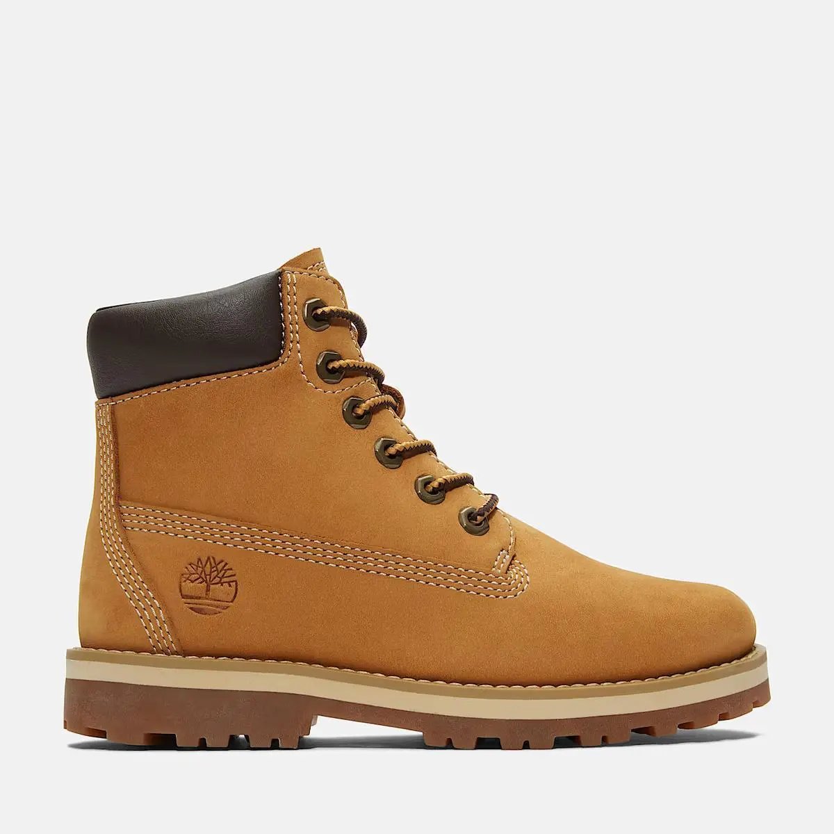 TB0A28X7 CKD MID LACE BOOT GIALLO TIMBERLAND