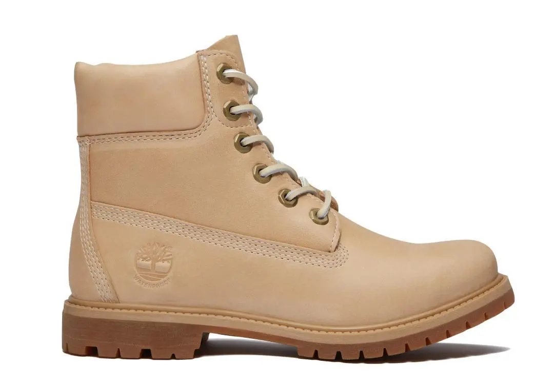 TB0A2HR8 PREM 6 IN LACE BEIGE TIMBERLAND